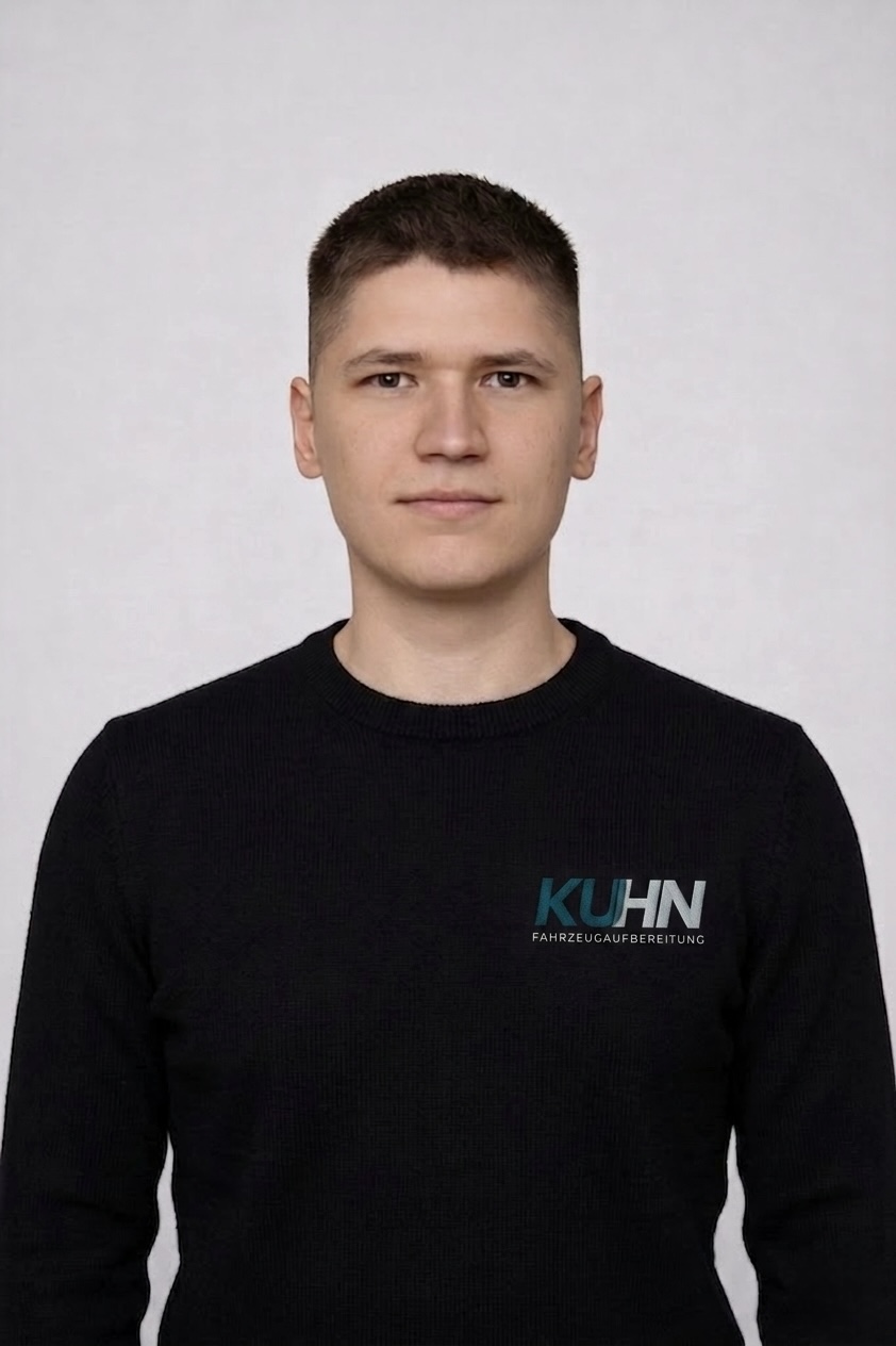 Alexander Kuhn - Inhaber von Fahrzeugaufbereitung Kuhn